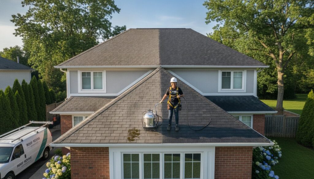Cost of Roof Rejuvenation in Oakville: The Smart Alternative to Replacement