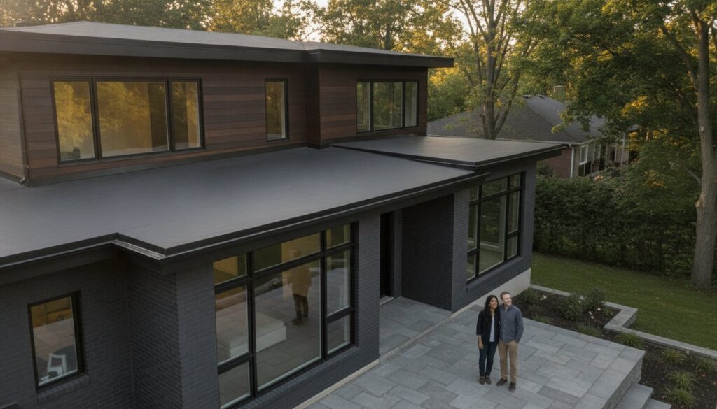 Flat Roof Installation for Residential Homes: The Southern Ontario Guide