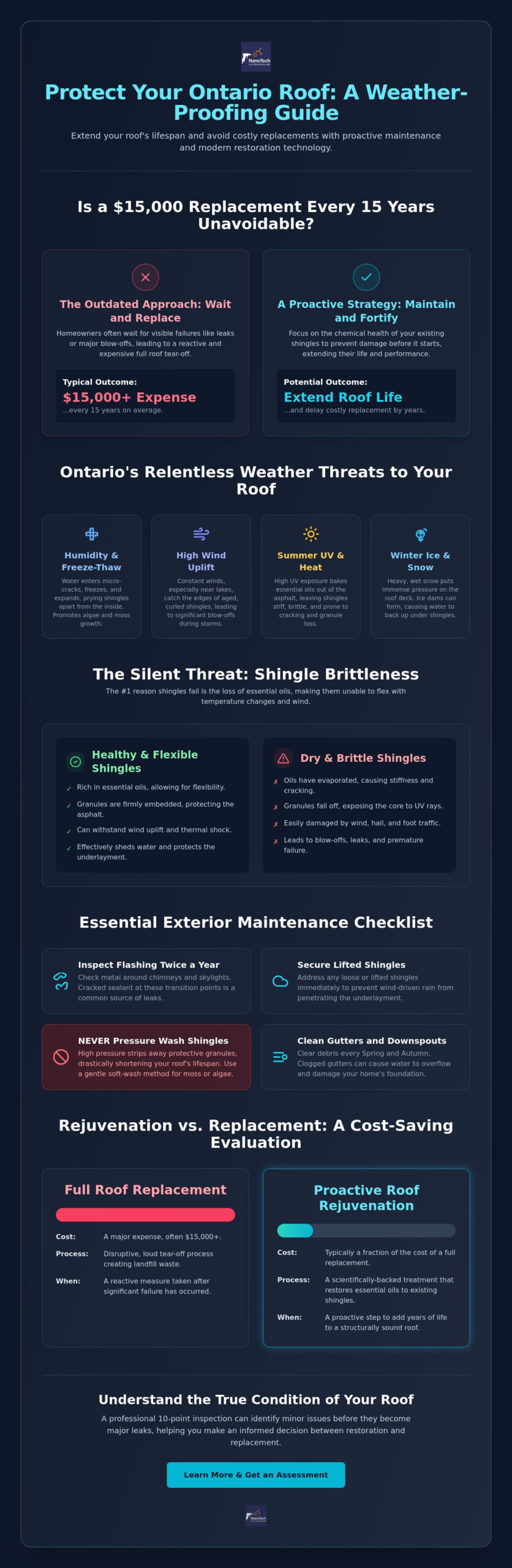 Protect Your Roof from Weather Damage: The Ultimate Ontario Homeowner Checklist