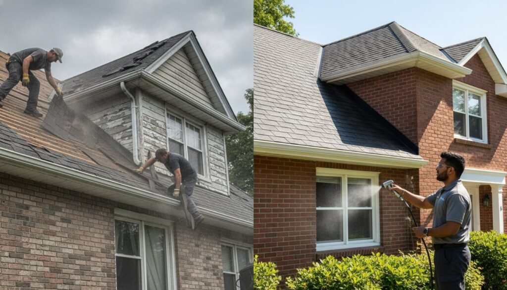 Brittle Shingles Restoration: Myth-Busting the Need for Total Roof Replacement