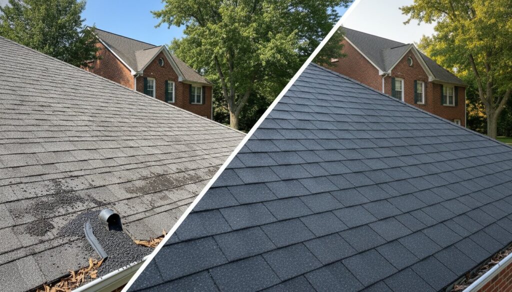 Roof Shingle Granule Loss Solution: Restore Your Ontario Home Without a Full Replacement
