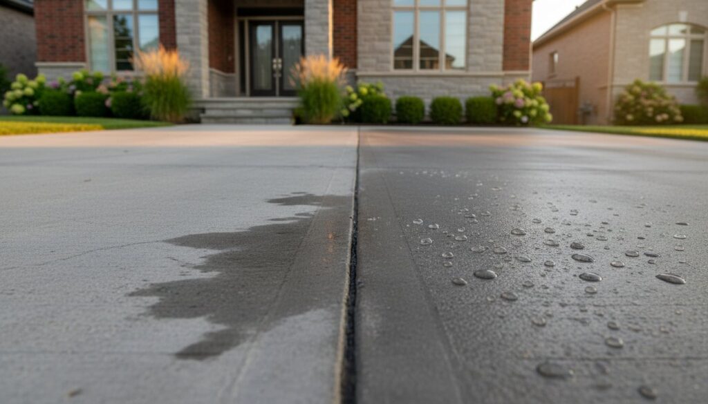 Concrete Sealing in Burlington, Ontario: The Ultimate Protection Checklist