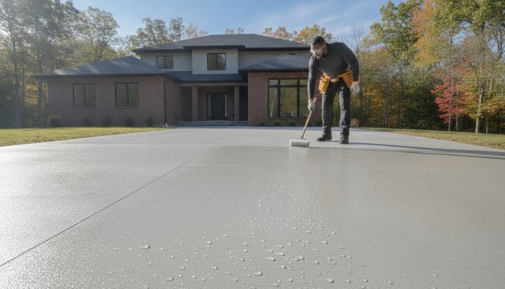 Driveway Concrete Sealing in Hamilton: The Complete Homeowner's Guide