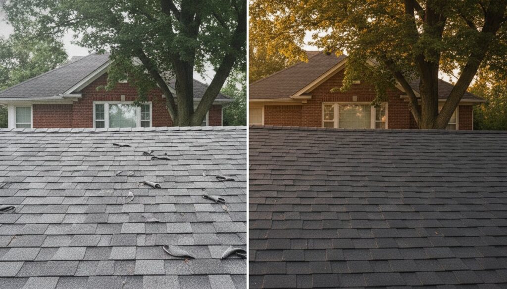 How to Fix Curling Shingles in Cambridge: Repair, Rejuvenate, or Replace?