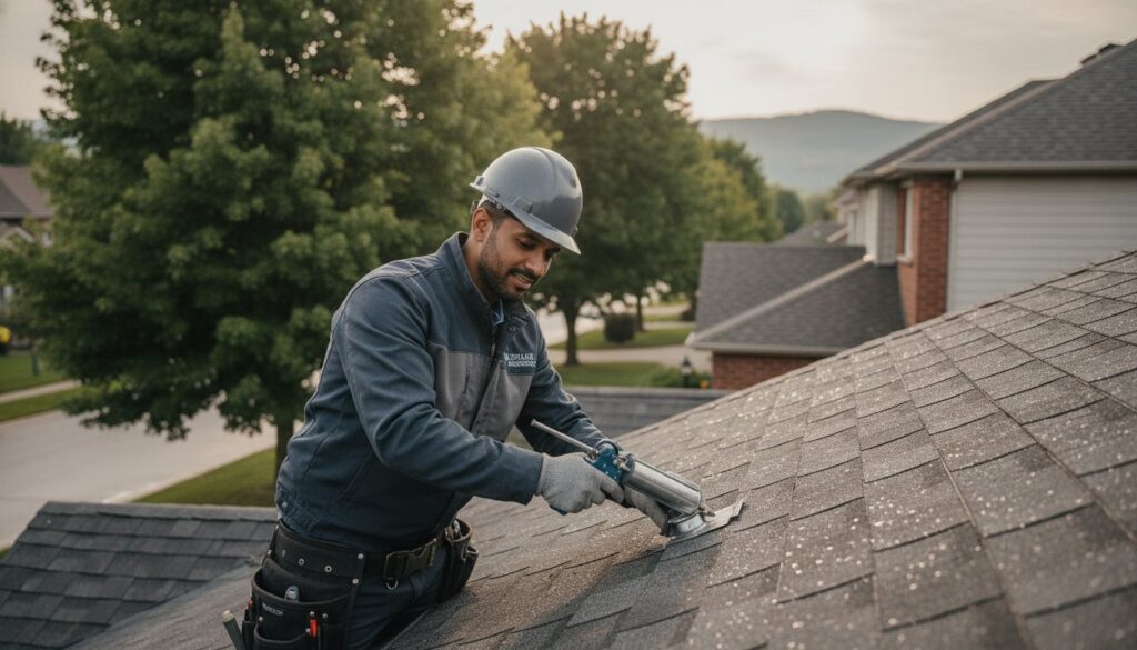 Leaky Roof Repair in Burlington: Stop the Damage Without Overpaying