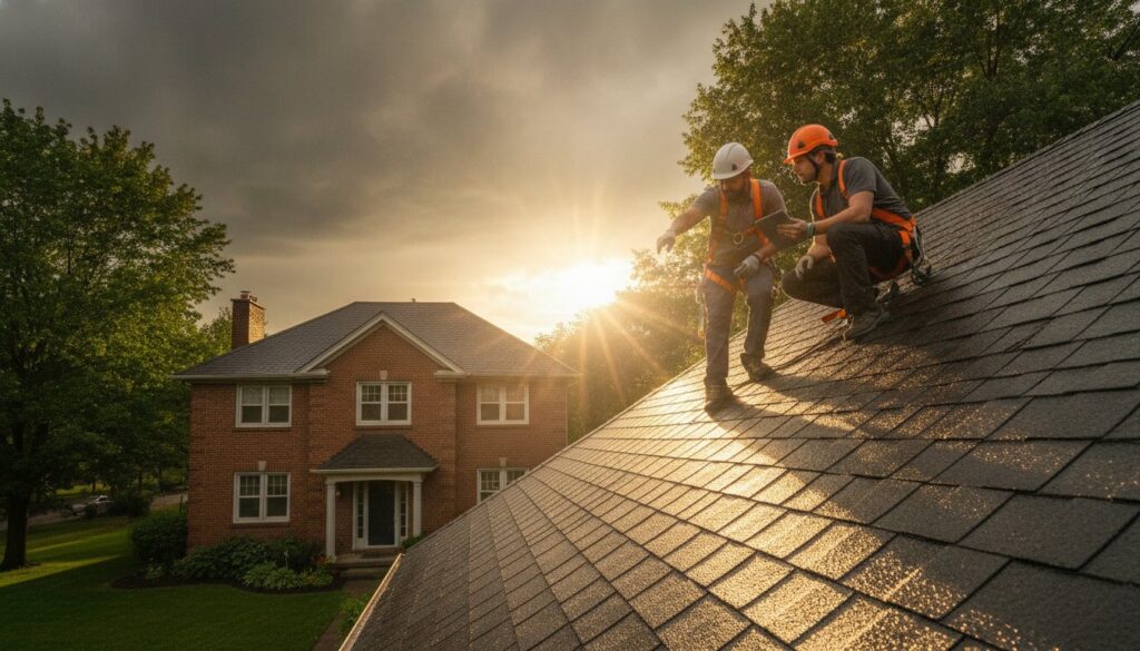 Emergency Roof Repair in Hamilton: Immediate Triage & Long-Term Solutions