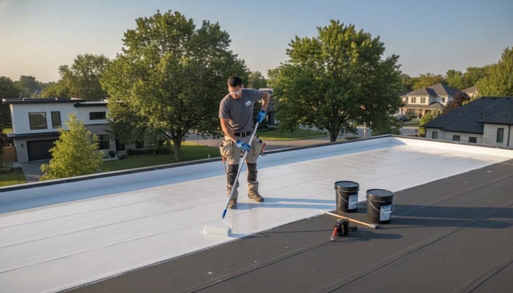 Residential Flat Roof Repair in Oakville: Restoring Longevity Without Total Replacement