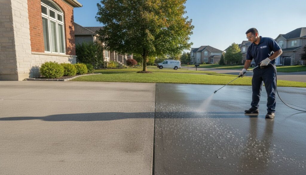Concrete Driveway Sealing in Burlington: Protect Your Investment in 2026