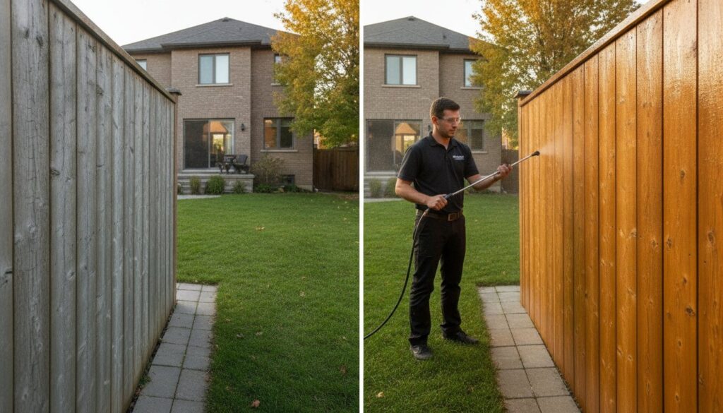 Wood Fence Sealing in Burlington: Protect and Preserve Your Investment