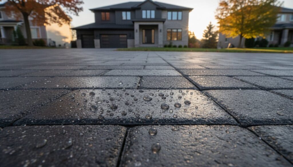 Concrete Sealing in Burlington, Ontario: The 2026 Homeowner’s Guide