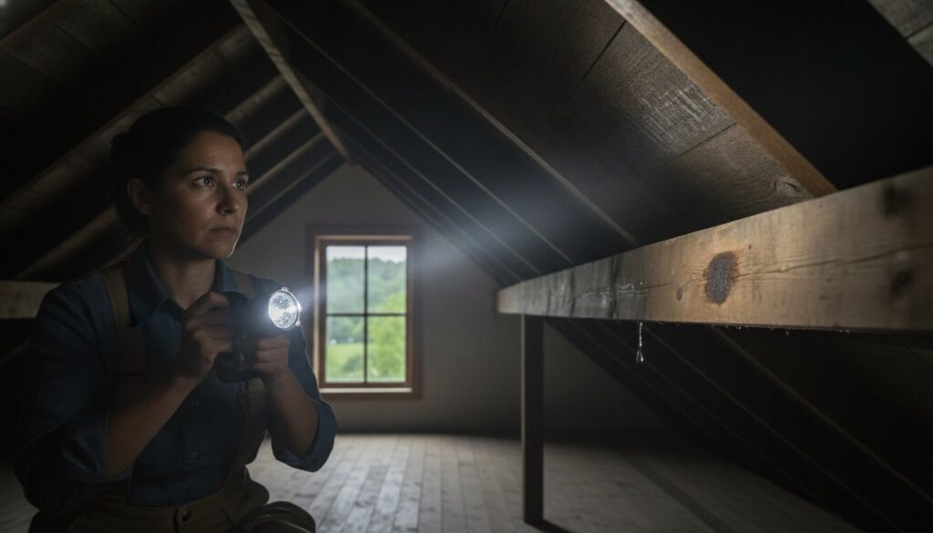Finding Roof Leaks After Heavy Rain: A Homeowner’s Step-by-Step Guide