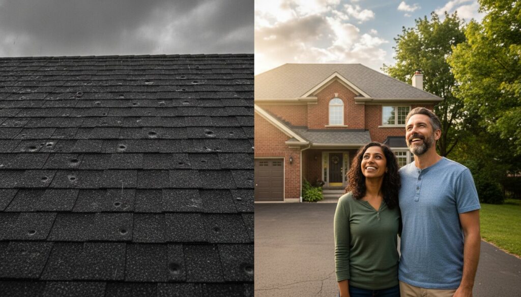 Hail Damage Roof Repair in Kitchener: 2026 Homeowner’s Recovery Guide