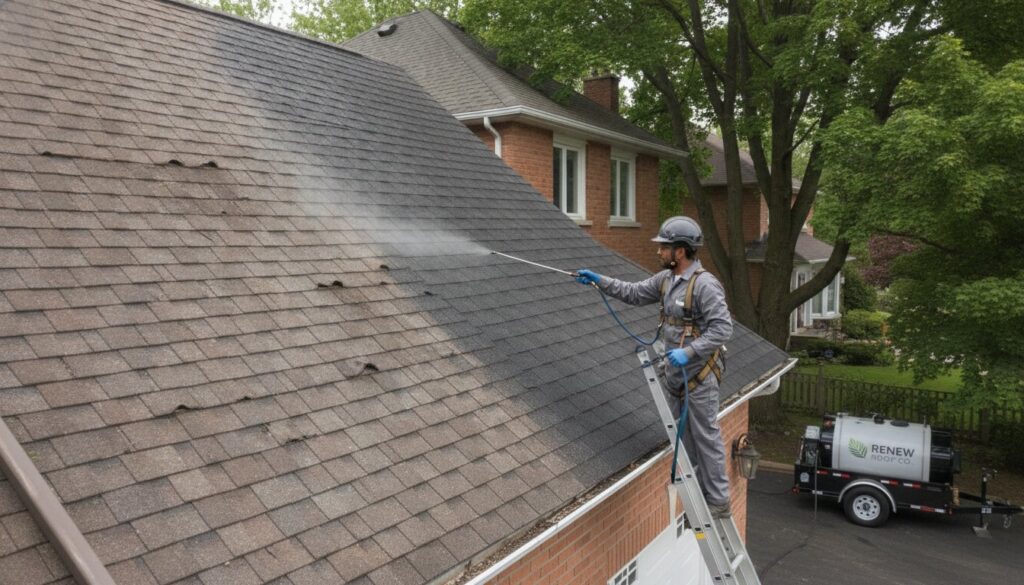 Roof Rejuvenation in Oakville: Extend Shingle Life by 15 Years