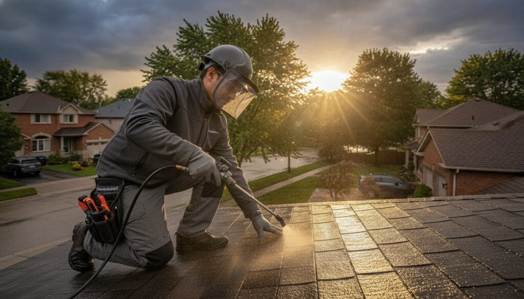 Emergency Roof Repair in Burlington: Immediate Response & Long-Term Protection