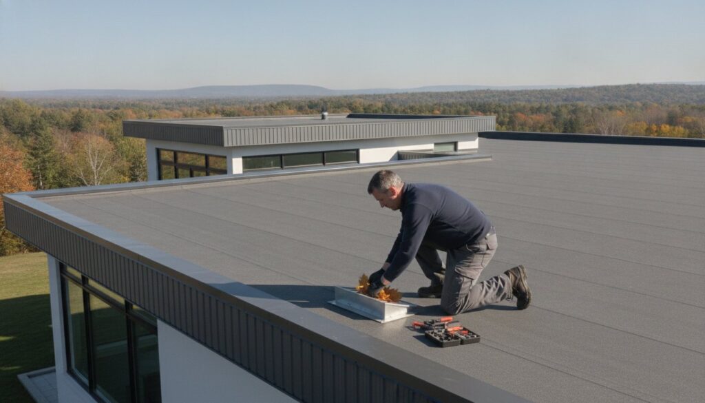 Flat Roof Maintenance in Burlington: The 2026 Homeowner’s Guide