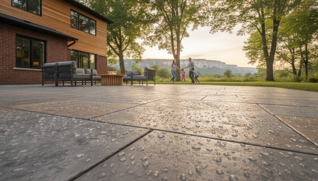 Patio Concrete Sealing in Hamilton: The Complete 2026 Homeowner’s Guide