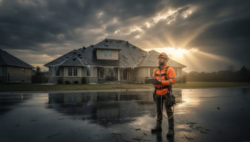 Emergency Roof Repair Burlington: Immediate Help for Leaks & Storm Damage