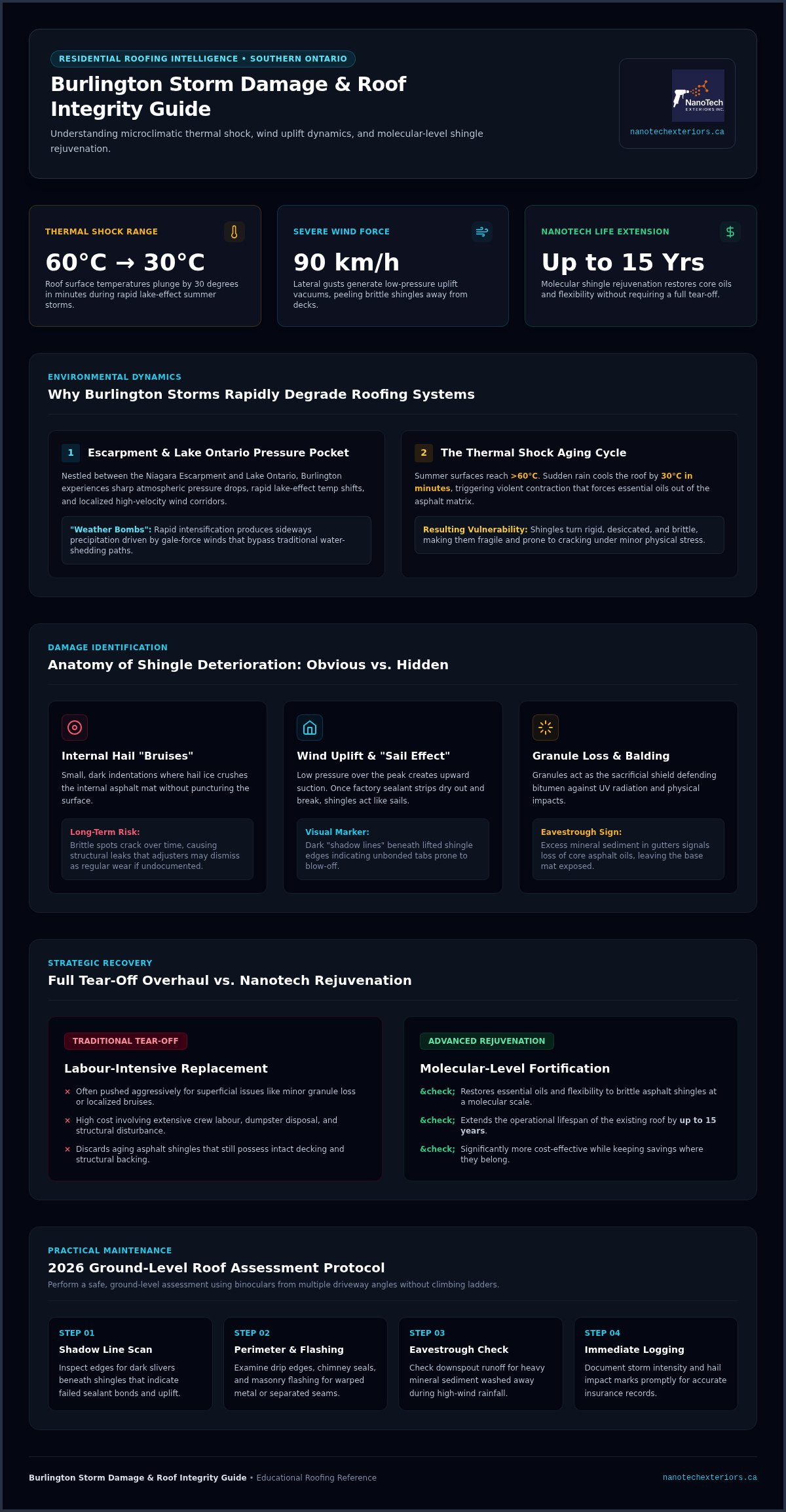 Storm Damage Roof Repair Burlington: The 2026 Homeowner’s Protection Checklist