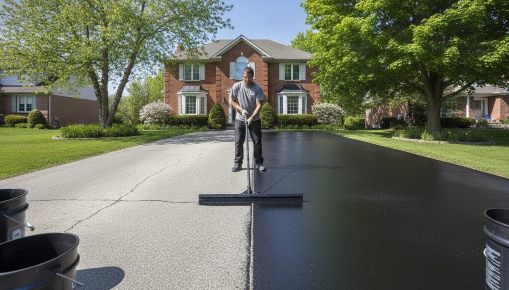 How Much to Seal a Driveway in Burlington? 2026 Cost Guide