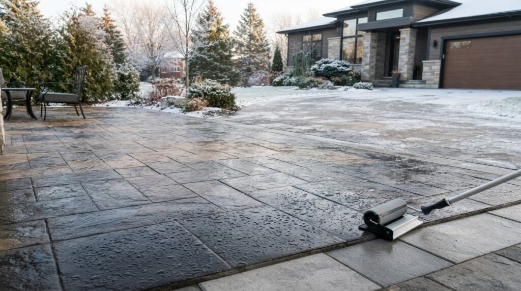 Sealing Stamped Concrete in Kitchener: The 2026 Homeowner’s Buying Guide
