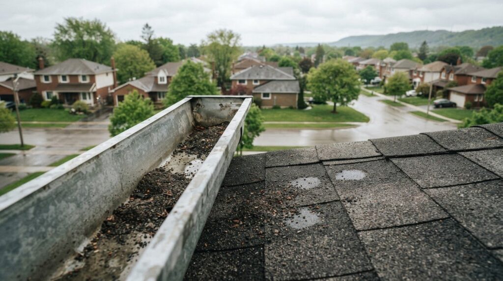 Shingle Granule Loss: What It Means for Your Roof
