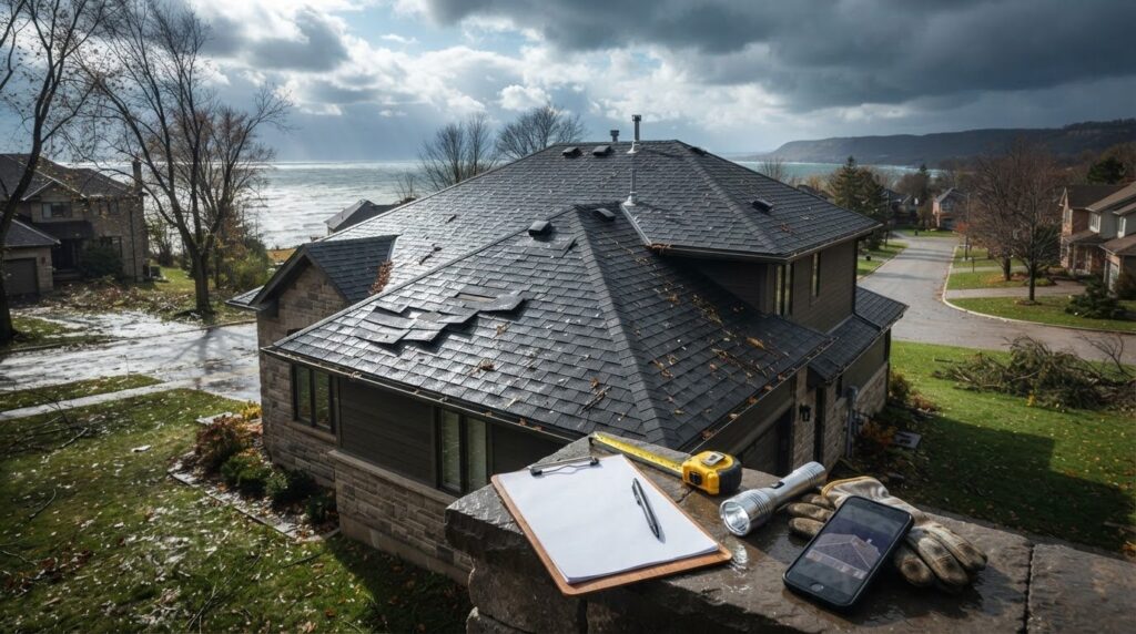 Storm Damage Roof Repair Burlington: The 2026 Homeowner’s Protection Checklist