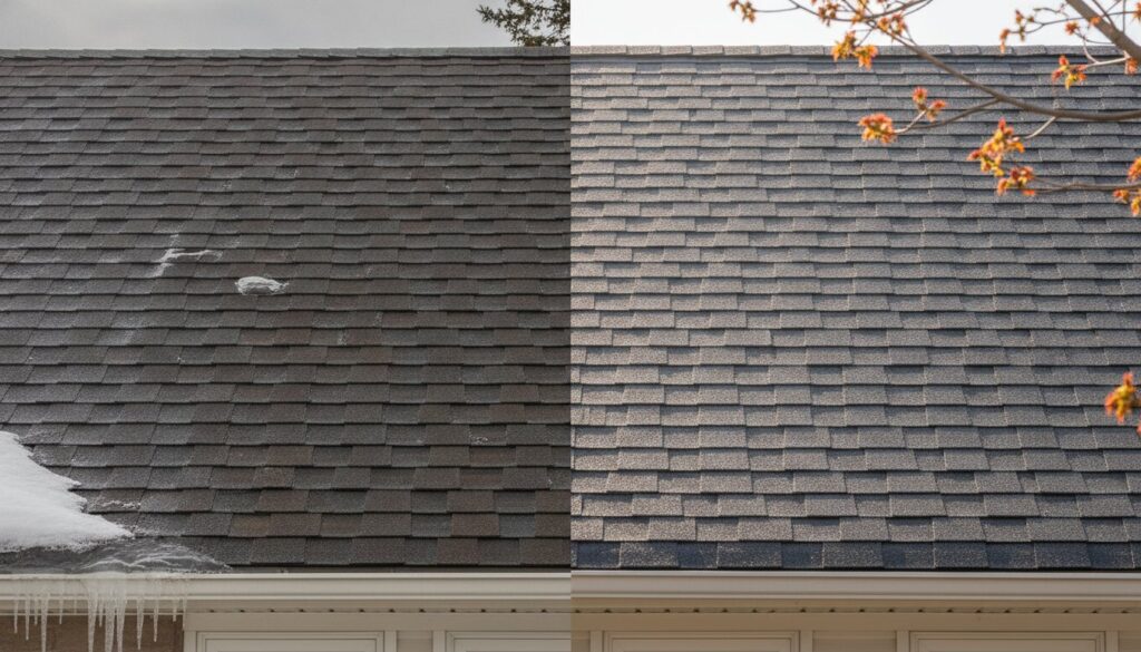 Winter Roof Damage Repair in Cambridge: Restoration vs. Replacement