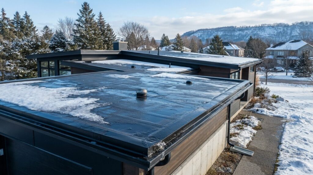 Flat Roof Drainage Solutions in Niagara: A Homeowner’s Buying Guide