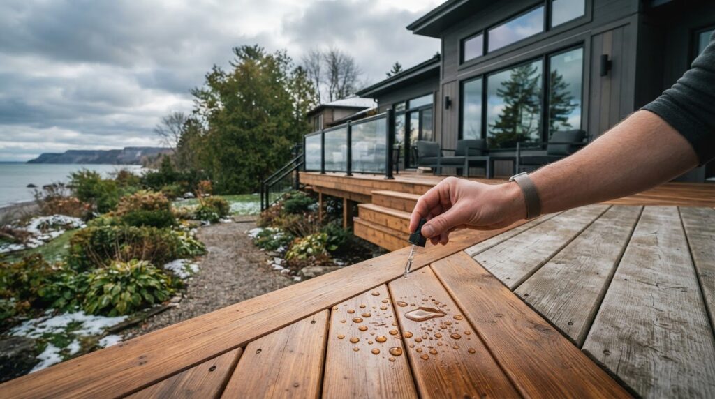 How Often Should You Seal a Wood Deck in Canada?