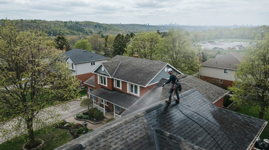 How Roof Rejuvenation Saves on Landfill Waste