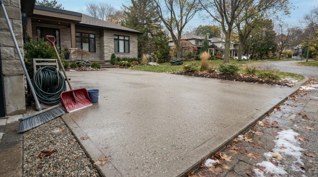 Maintaining a Sealed Concrete Driveway: A Practical Homeowner’s Guide