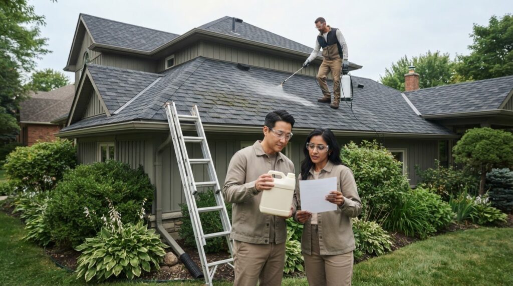 Non-Toxic Roof Treatment Options: A Practical Homeowner’s Guide