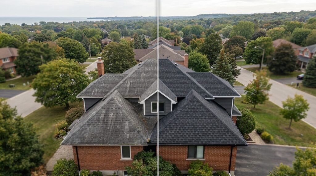 Roof Rejuvenation Before and After Photos: What to Look For